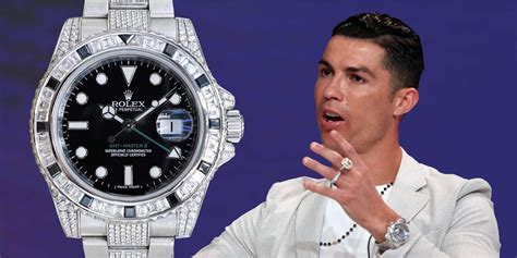 montre rolex cristiano ronaldo|Ronaldo watches.